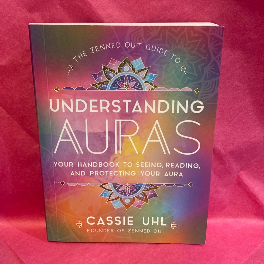 What is send out guide to understanding auras. By Casie UHL! New!